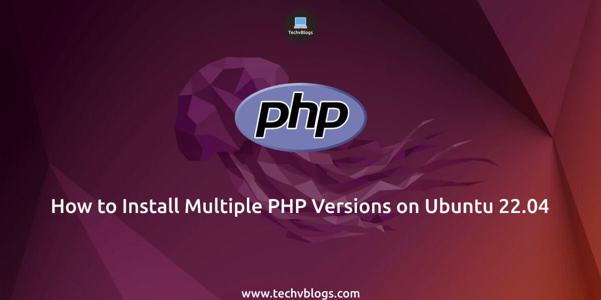 ubuntu 22.04 multiple php versions