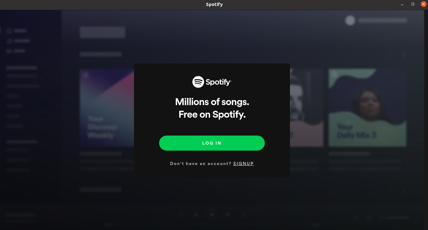 install spotify ubuntu command line