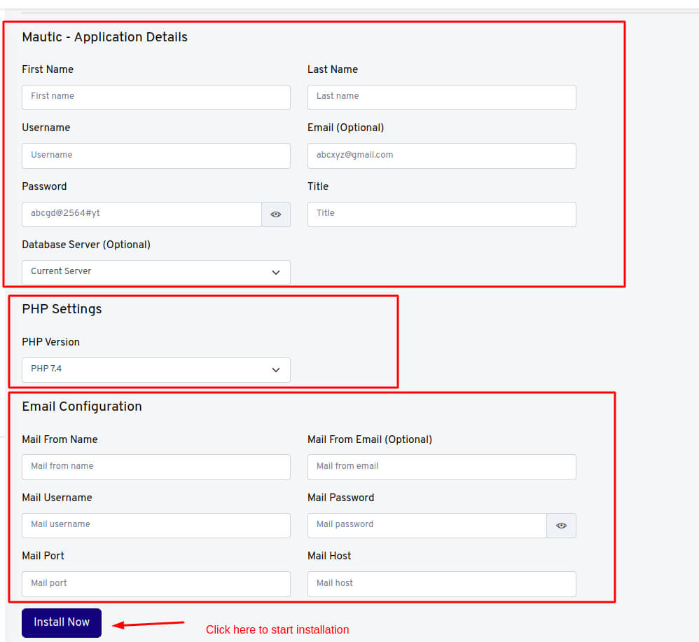 How to set up Free self-hosted Email marketing with Mautic (60k Emails per month!) - TechvBlogs