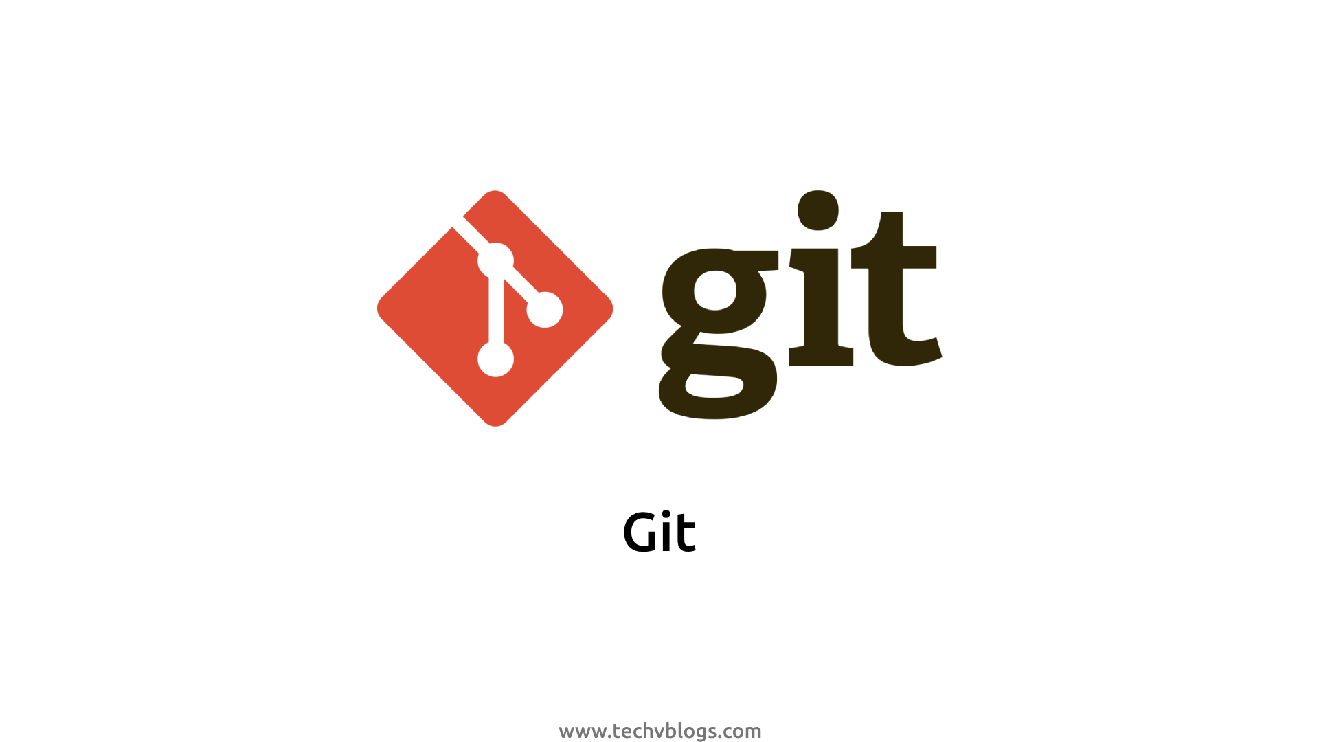 Git - Category - Techvblogs